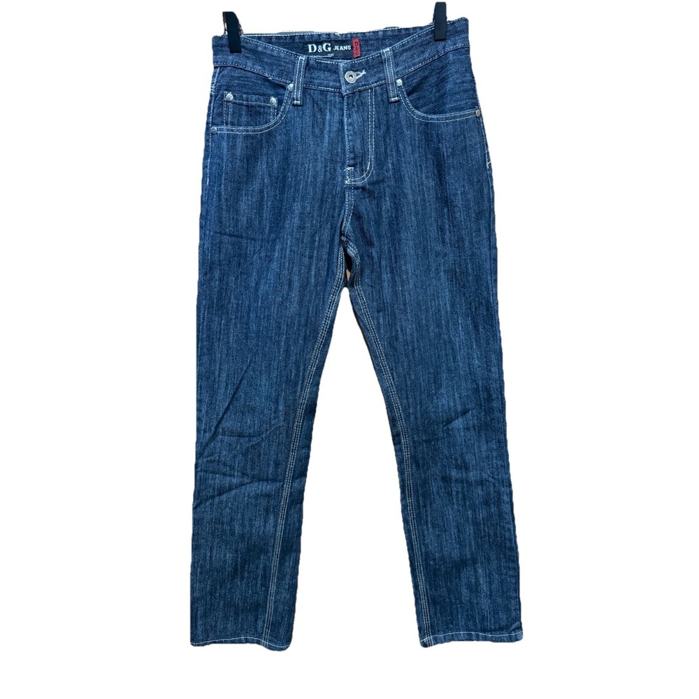 Dolce & Gabbana Women's Jeans D&G Made In Italy Size‎ 29x29 Designer